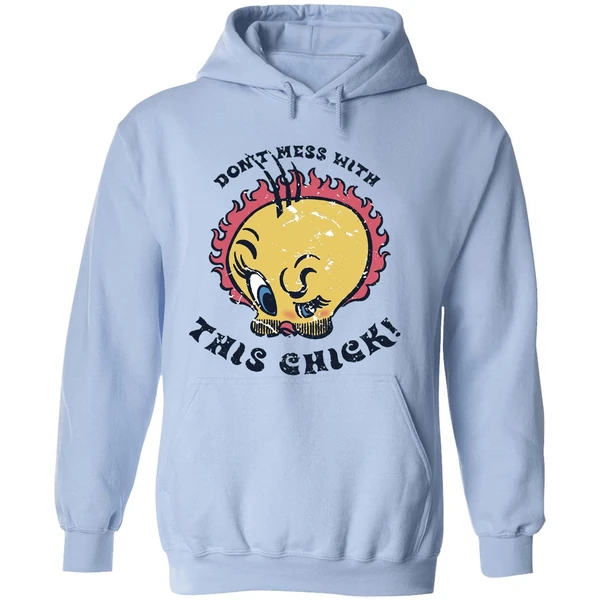 Dont Mess With This Chick Hoodie - Image 4