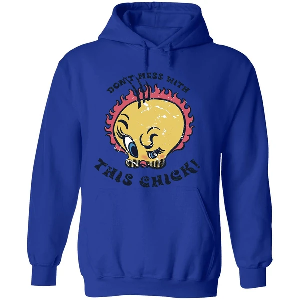 Dont Mess With This Chick Hoodie - Image 7
