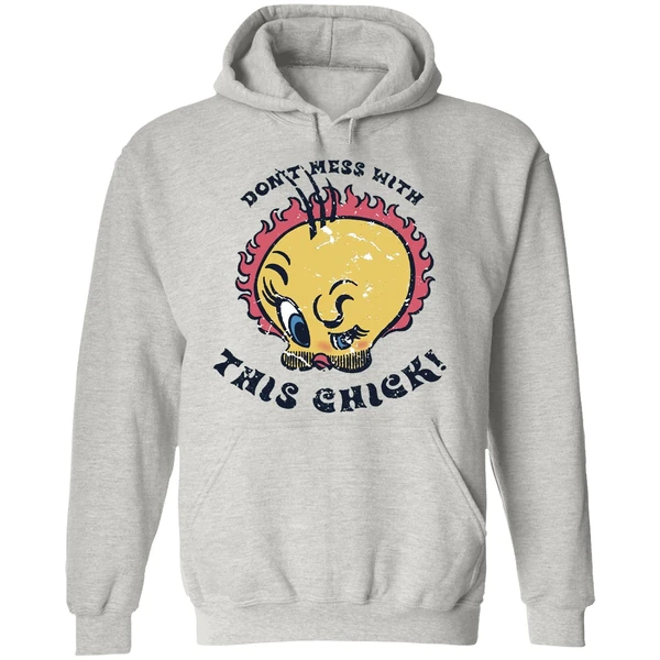 Dont Mess With This Chick Hoodie - Image 9
