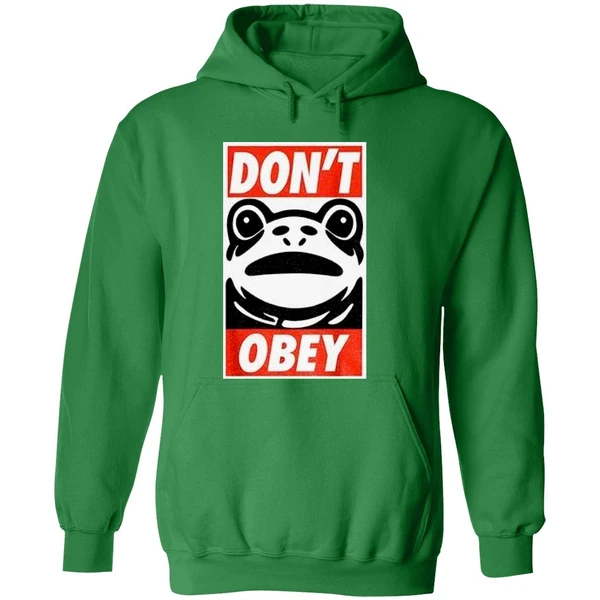 Dont Obey Portland Frog Hoodie - Image 2