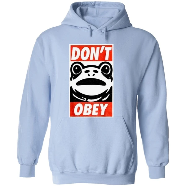Dont Obey Portland Frog Hoodie - Image 4
