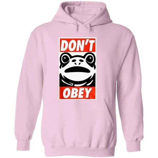 Dont Obey Portland Frog Hoodie - Image 5