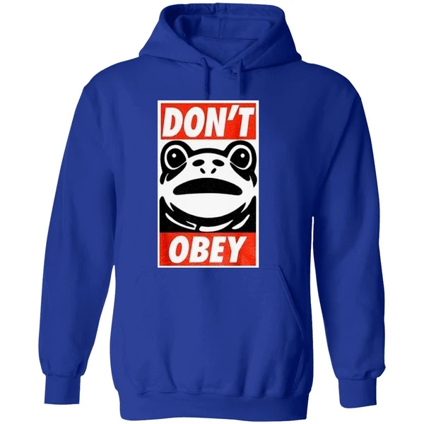 Dont Obey Portland Frog Hoodie - Image 7