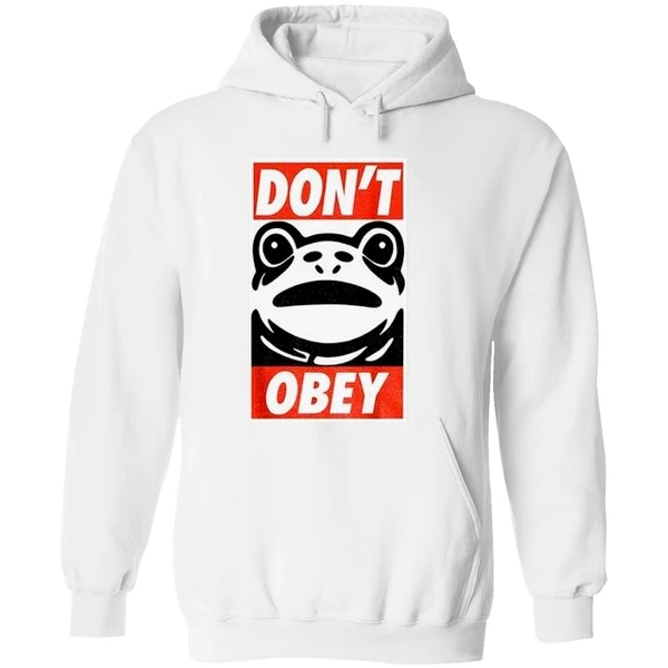 Dont Obey Portland Frog Hoodie - Image 8