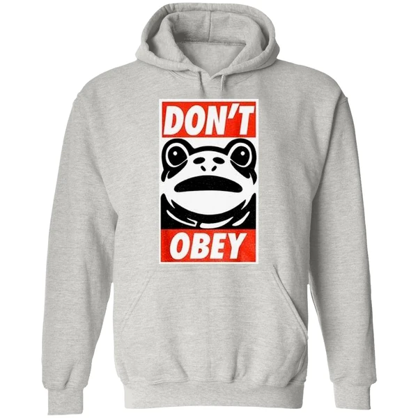 Dont Obey Portland Frog Hoodie - Image 9