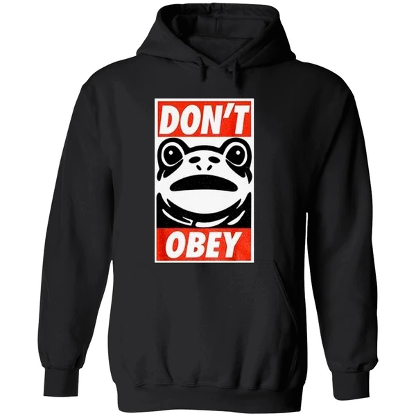 Dont Obey Portland Frog Hoodie - Image 6