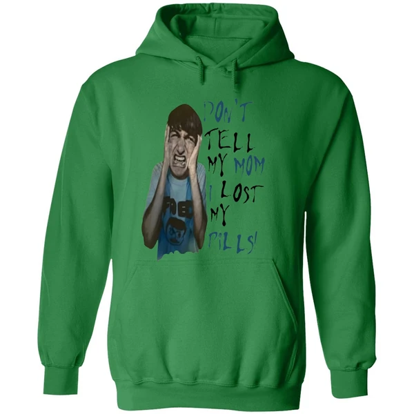 Dont Tell My Mom I Lost My Pills Hoodie - Image 2