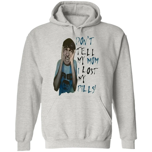 Dont Tell My Mom I Lost My Pills Hoodie - Image 9
