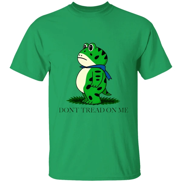 Dont Tread On Me Portland Frog Shirt - Image 8