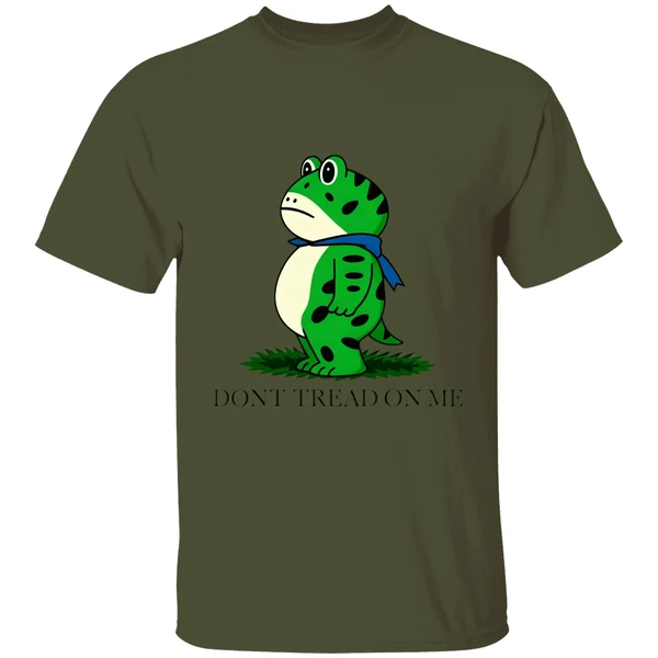 Dont Tread On Me Portland Frog Shirt - Image 3