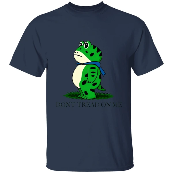 Dont Tread On Me Portland Frog Shirt - Image 4