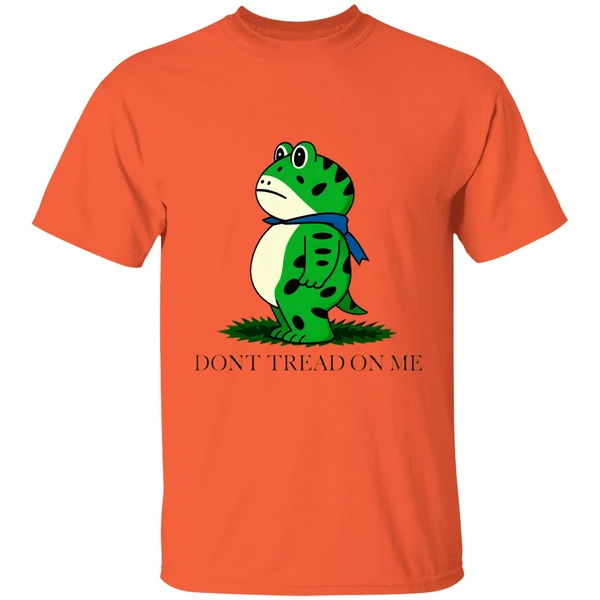 Dont Tread On Me Portland Frog Shirt - Image 5