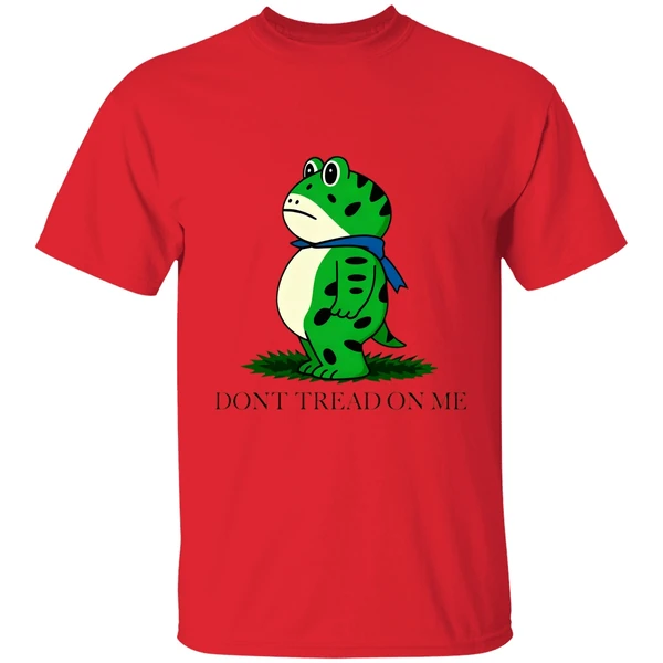 Dont Tread On Me Portland Frog Shirt - Image 6