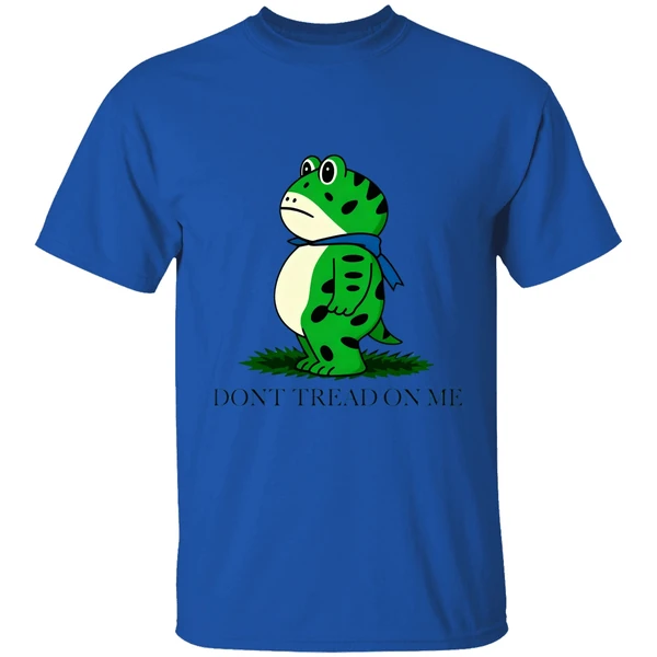 Dont Tread On Me Portland Frog Shirt - Image 7