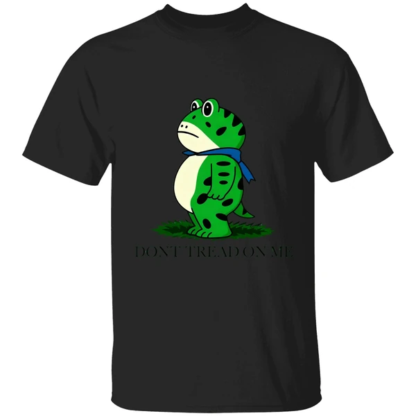 Dont Tread On Me Portland Frog Shirt - Image 9
