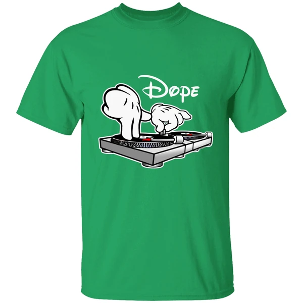 Dope Dj Cartoon Hands Dj Shirt