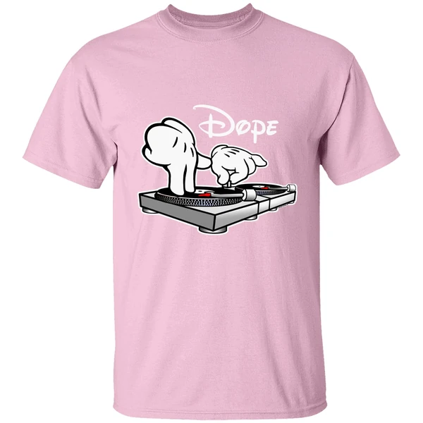 Dope Dj Cartoon Hands Dj Shirt Dope Dj Cartoon Hands Dj Shirt