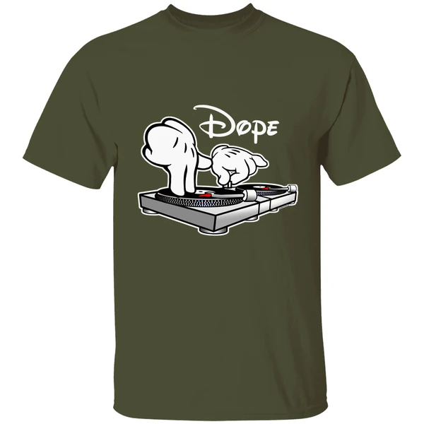 Dope Dj Cartoon Hands Dj Shirt - Image 3
