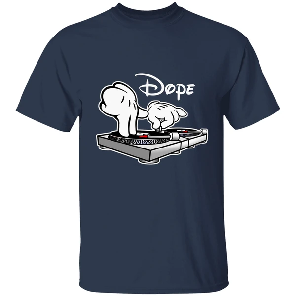 Dope Dj Cartoon Hands Dj Shirt - Image 4