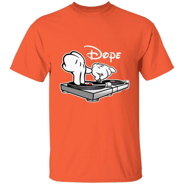 Dope Dj Cartoon Hands Dj Shirt - Image 5