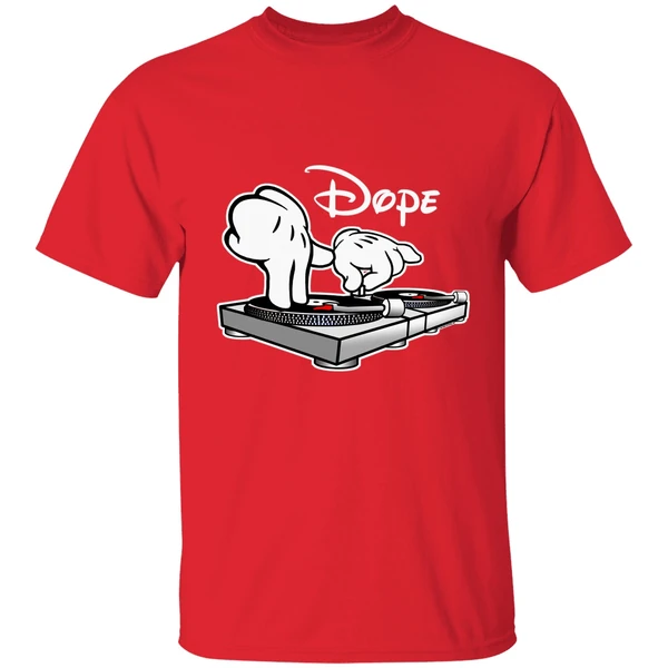 Dope Dj Cartoon Hands Dj Shirt - Image 6