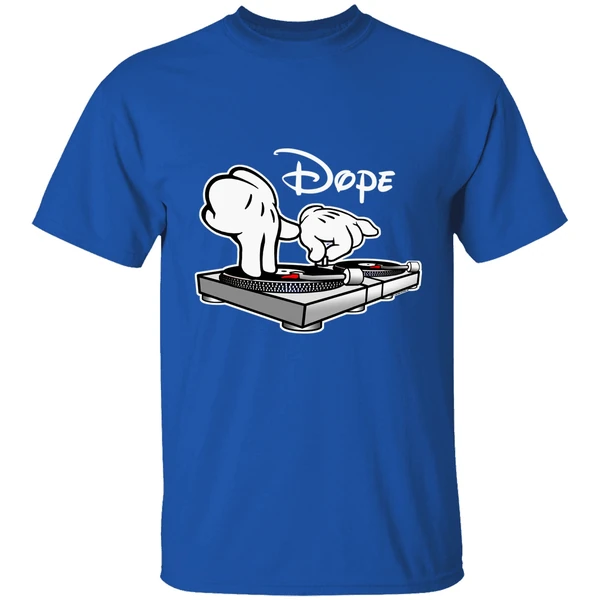 Dope Dj Cartoon Hands Dj Shirt - Image 7