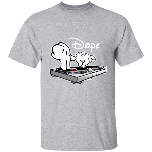 Dope Dj Cartoon Hands Dj Shirt - Image 8