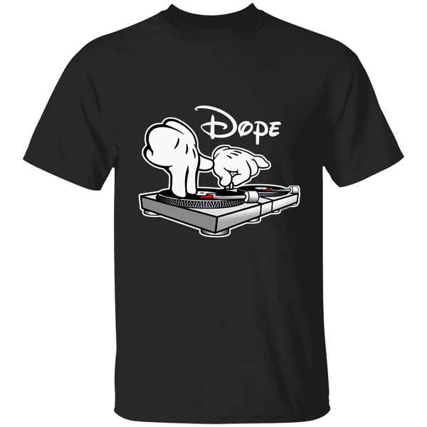Dope Dj Cartoon Hands Dj Shirt - Image 9
