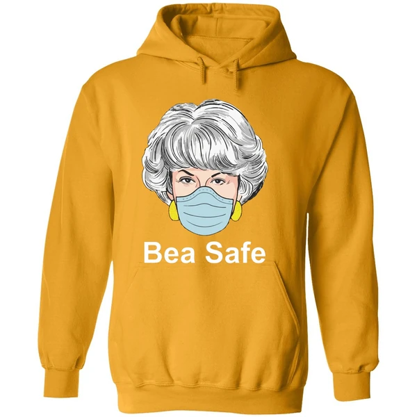 Dorothy Golden Girls Bea Safe Hoodie