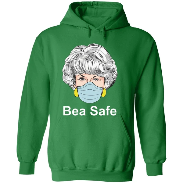Dorothy Golden Girls Bea Safe Hoodie - Image 2
