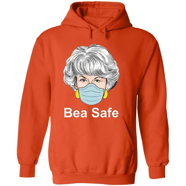 Dorothy Golden Girls Bea Safe Hoodie - Image 6