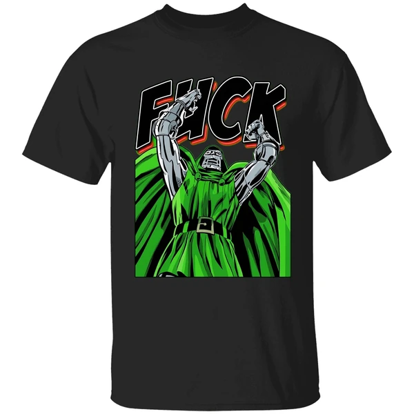 Dr Doom Fuck Comic Shirt