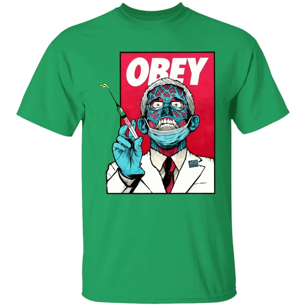 Dr Fauci Zombie Obey Shirt