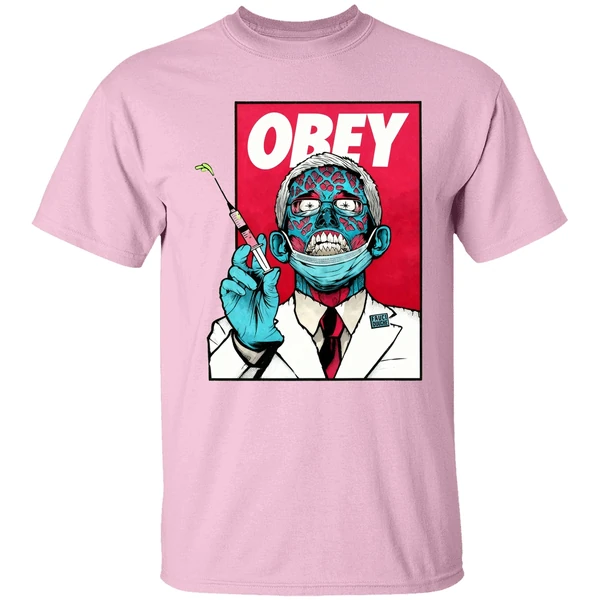 Dr Fauci Zombie Obey Shirt Dr Fauci Zombie Obey Shirt
