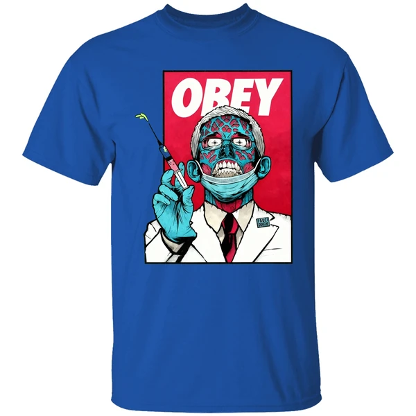Dr Fauci Zombie Obey Shirt - Image 7