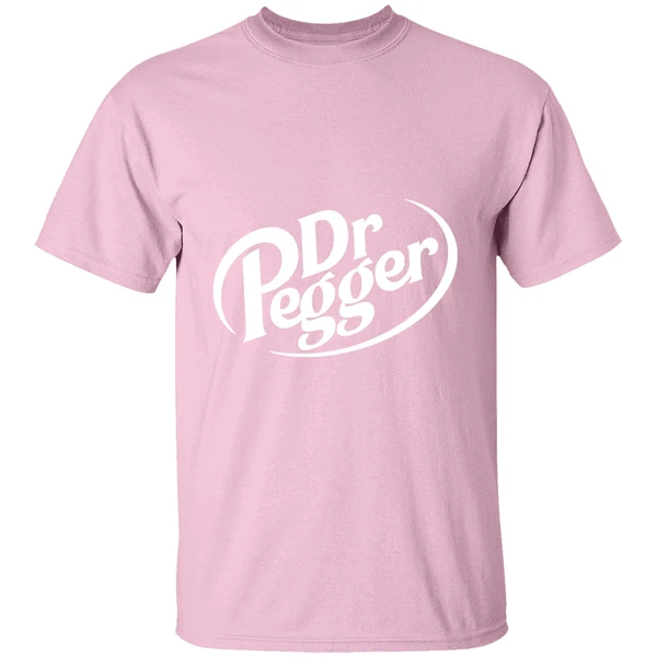 dr pegger dr pepper shirt lightpink