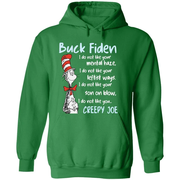 Dr Sesuss Buck Fiden I Do Not Like Your Mental Haze Hoodie - Image 2