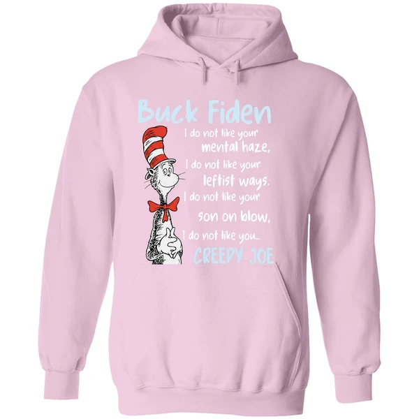 Dr Sesuss Buck Fiden I Do Not Like Your Mental Haze Hoodie - Image 5