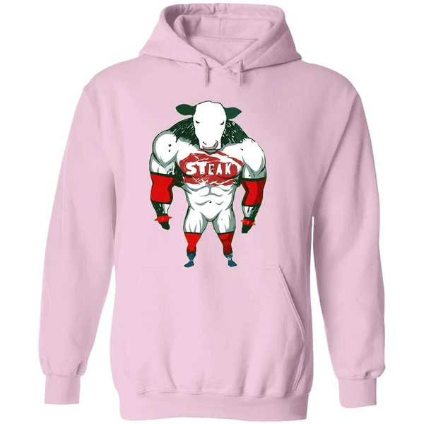 Dr Shawn Baker Wearing Steak Hoodie - Image 5