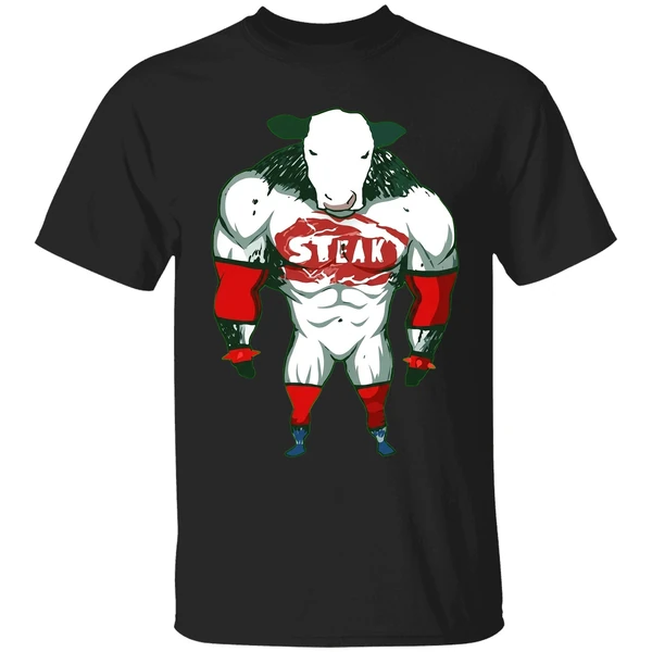 Dr Shawn Baker Wearing Steak Shirt