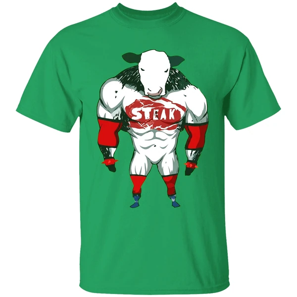 Dr Shawn Baker Wearing Steak Shirt - Image 2