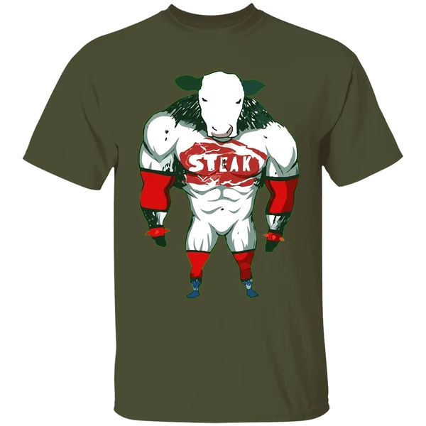 Dr Shawn Baker Wearing Steak Shirt - Image 4