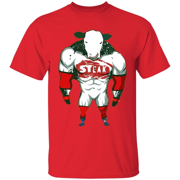 Dr Shawn Baker Wearing Steak Shirt - Image 7