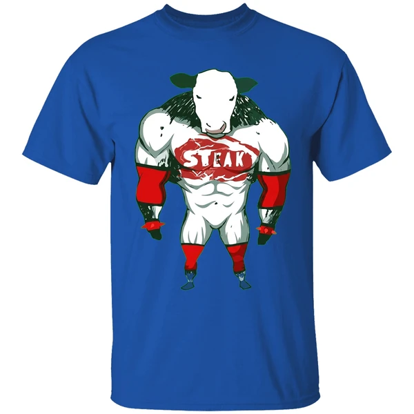 Dr Shawn Baker Wearing Steak Shirt - Image 8