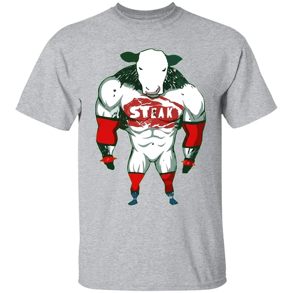 Dr Shawn Baker Wearing Steak Shirt - Image 9