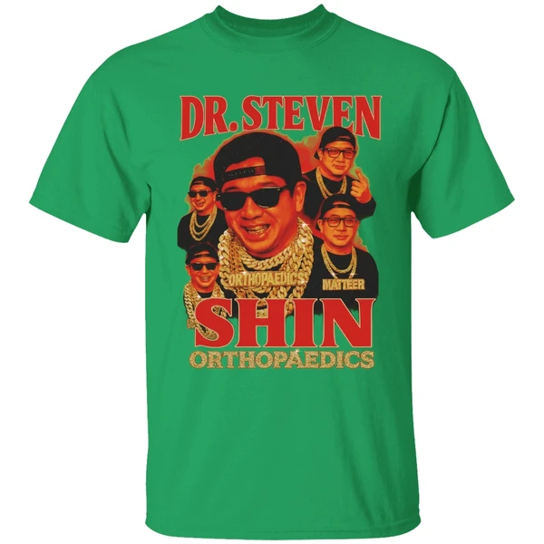 Dr Steven Shin Orthopaedics Matter Graphic Shirt