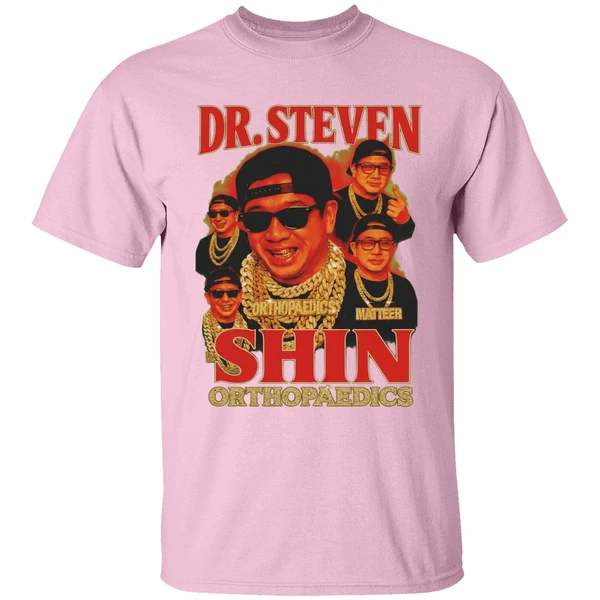 Dr Steven Shin Orthopaedics Matter Graphic Shirt Dr Steven Shin Orthopaedics Matter Graphic Shirt
