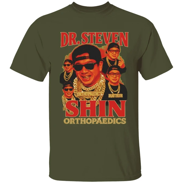 Dr Steven Shin Orthopaedics Matter Graphic Shirt - Image 3