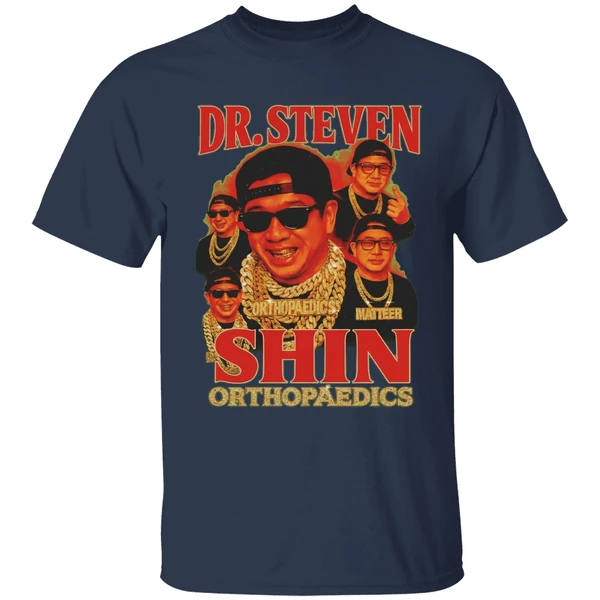 Dr Steven Shin Orthopaedics Matter Graphic Shirt - Image 4