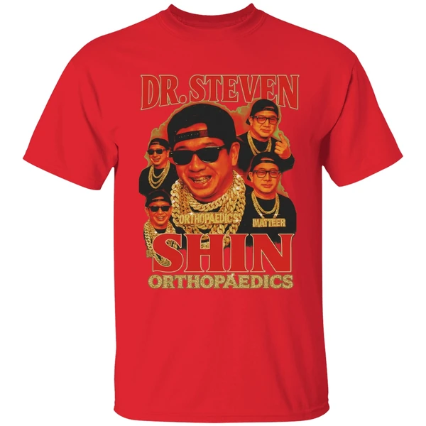 Dr Steven Shin Orthopaedics Matter Graphic Shirt - Image 6